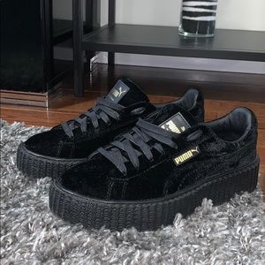 Puma suede Creepers x FENTY
